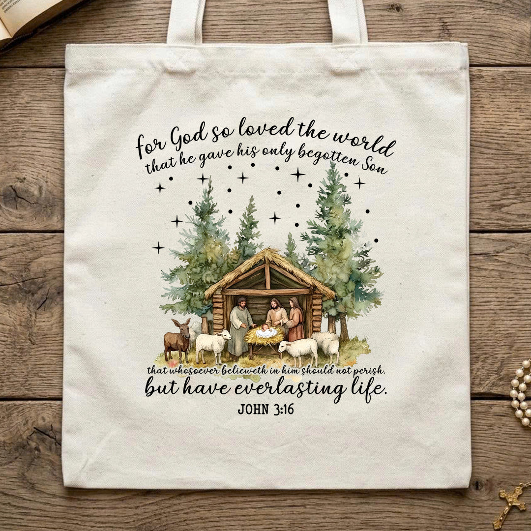 For God So Loved The World That He Gave His Only Begotten Son 03