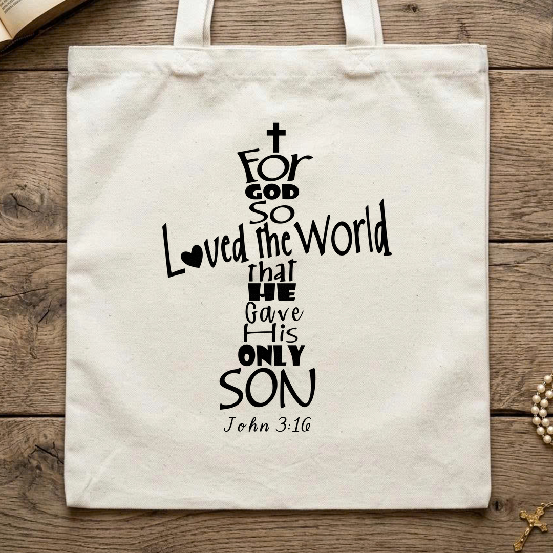 For God So Loved The World That He Gave His Only Son 01