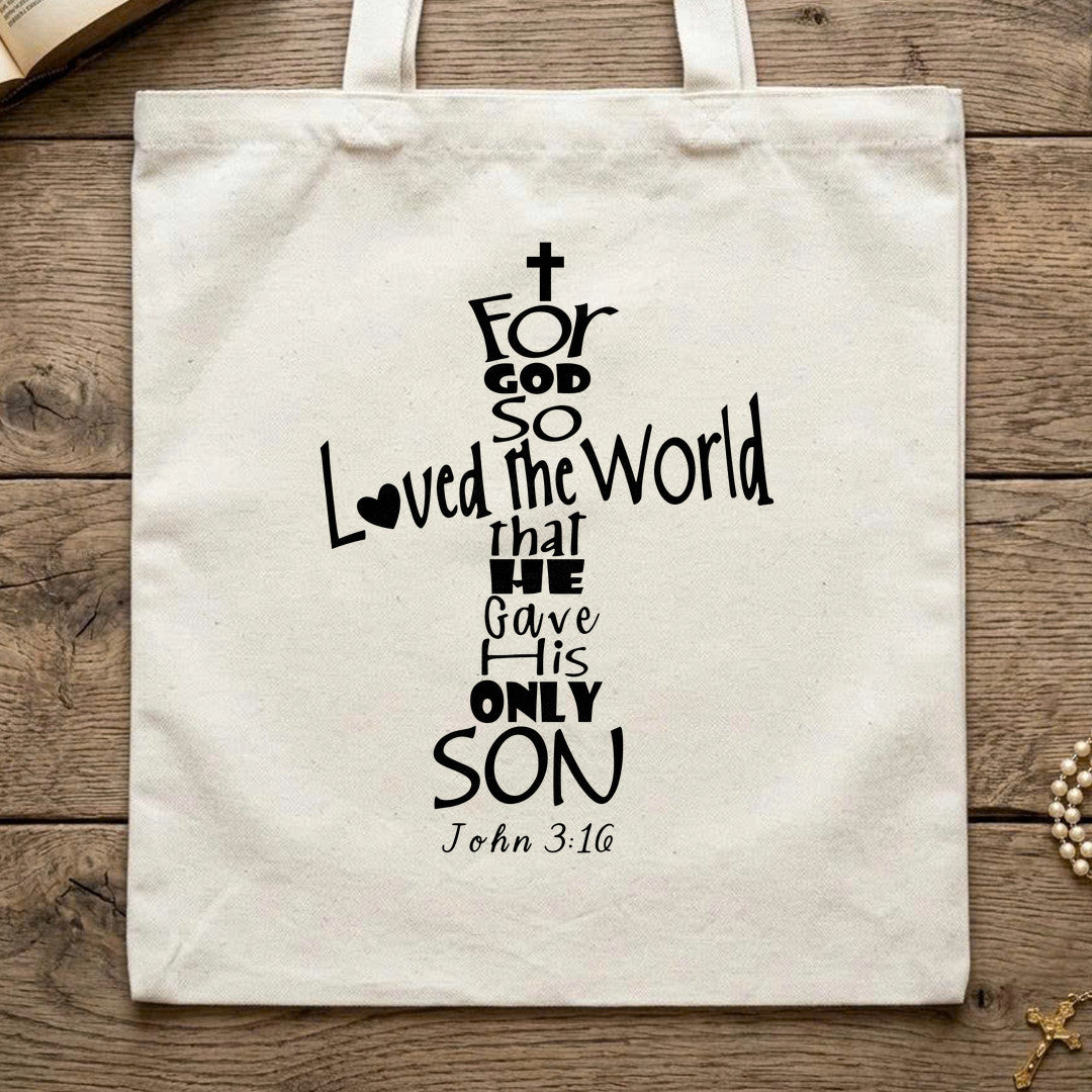 For God So Loved The World That He Gave His Only Son 01