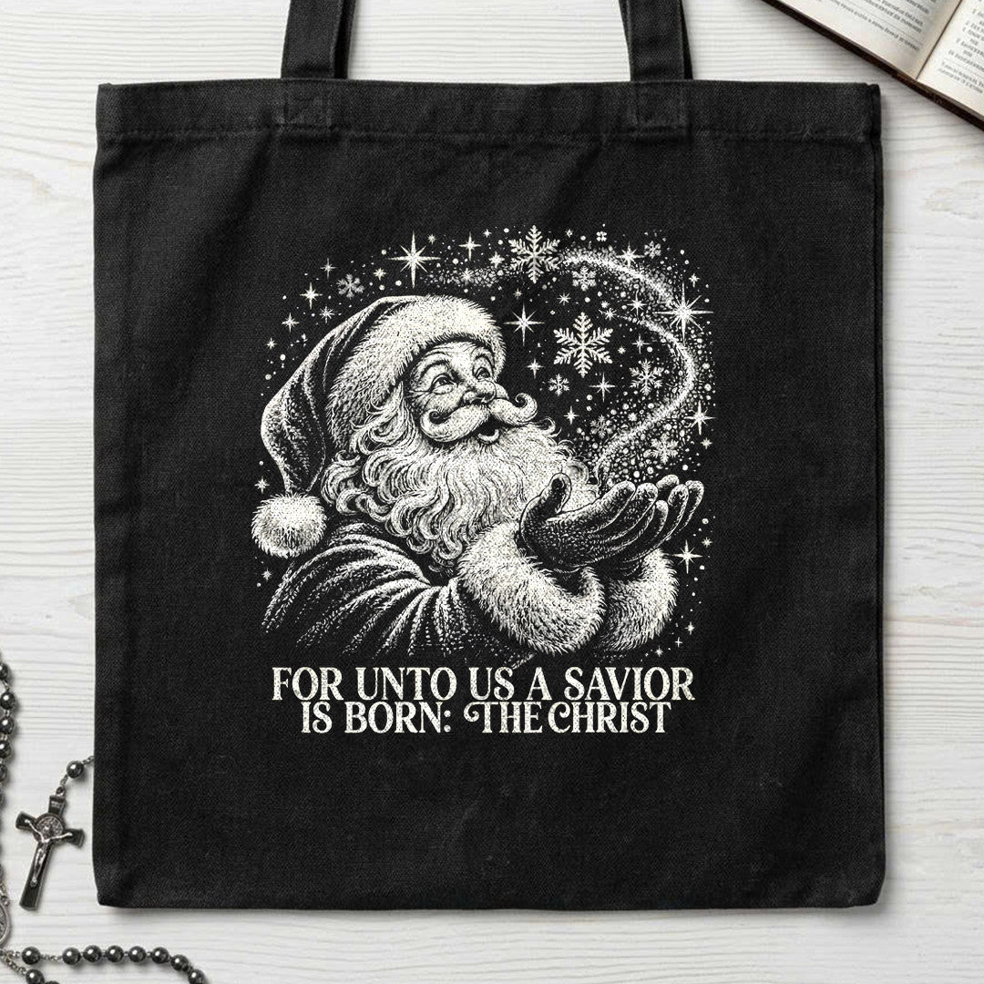 For Unto Us A Savior Is Born The Christ 01