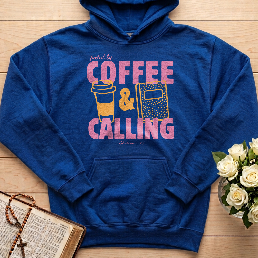 Fueled By Coffee And Calling Colossians 3.23 01
