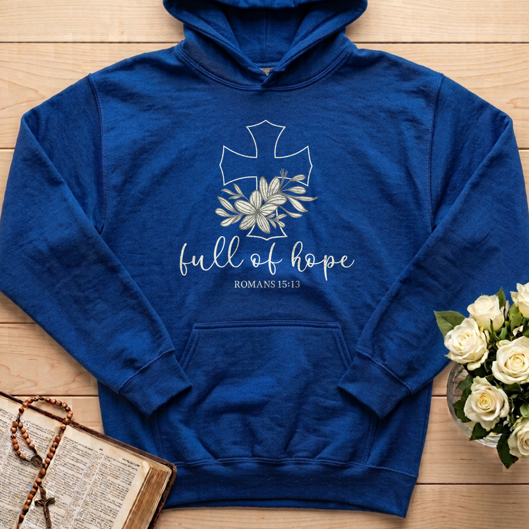 Full Of Hope Romans 15.13 01