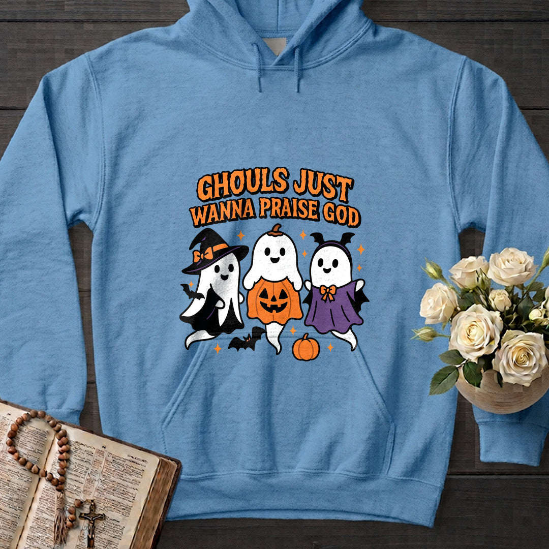 Ghouls Just Wanna Praise God 01