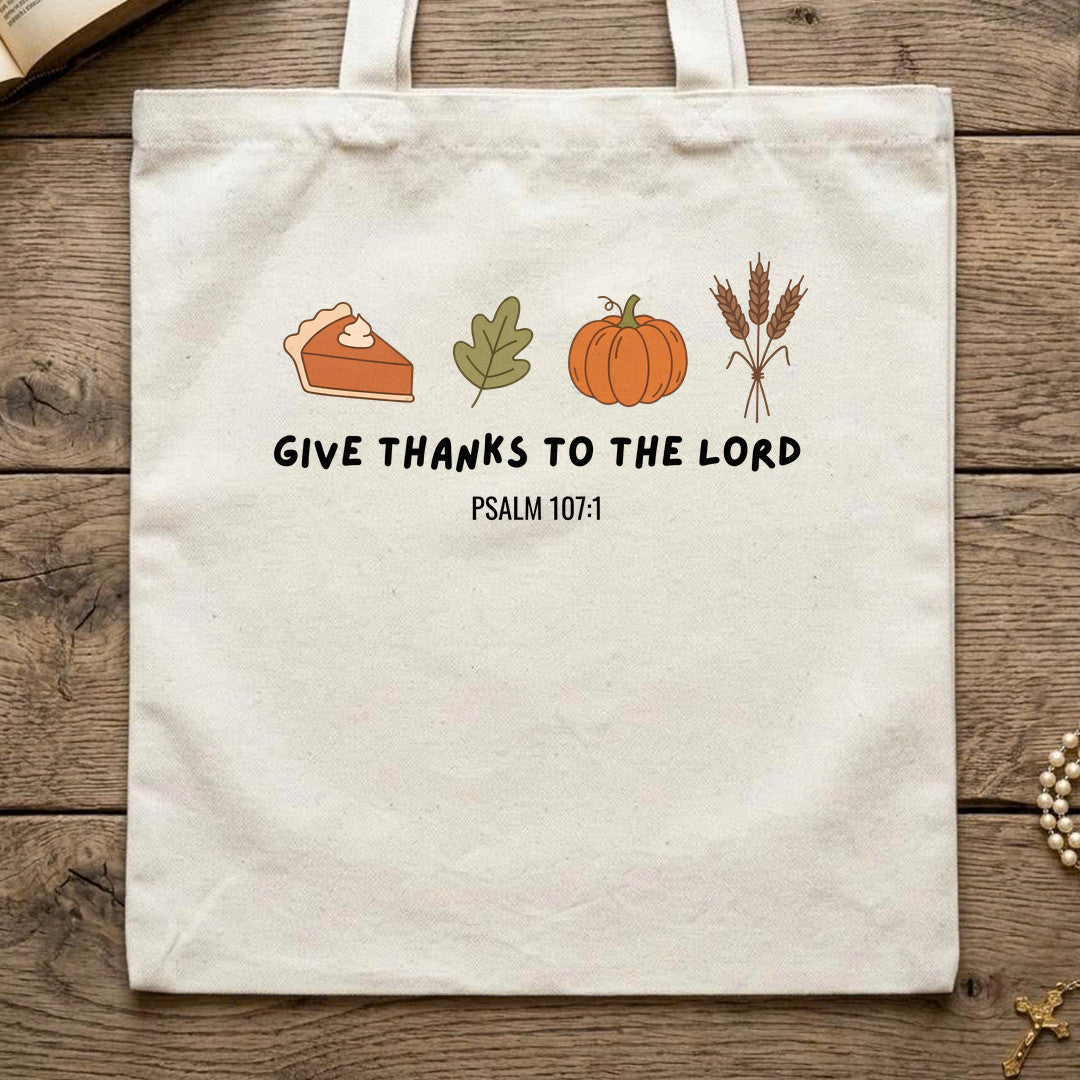 Give Thanks To The Lord Psalm 107.1 03