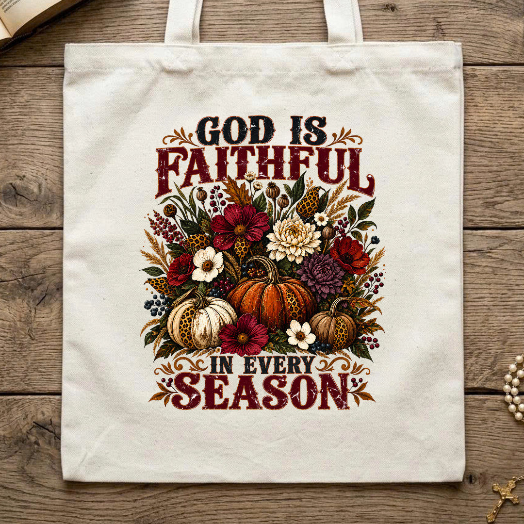 God Is Faithful In Every Season 04