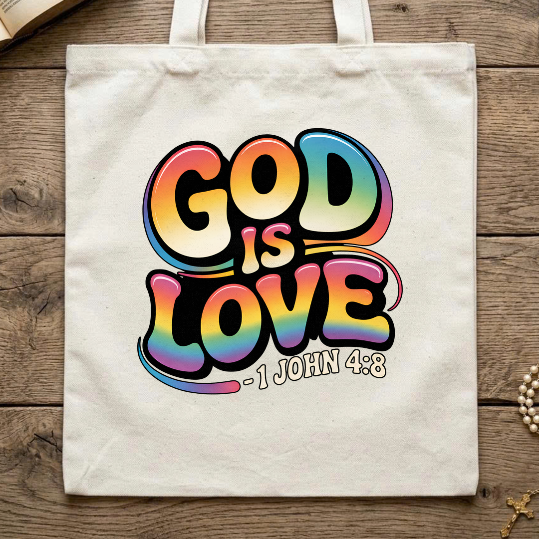 God Is Love 1 John 4.8 01
