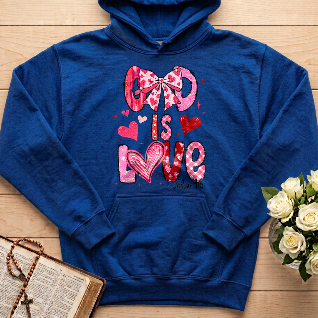 God Is Love 1 John 4.8 04