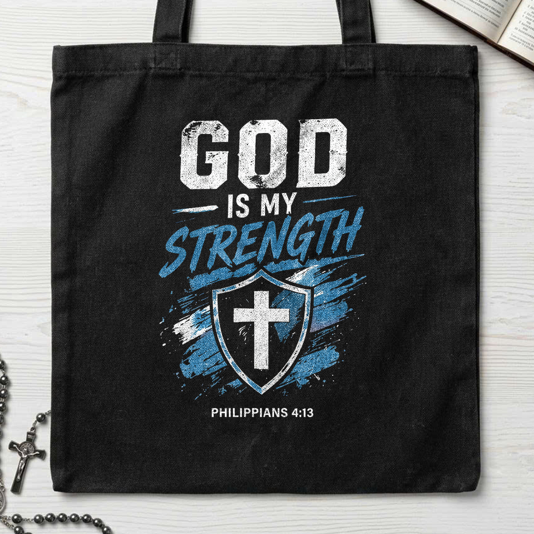 God Is My Strength Philippians 4.13 01