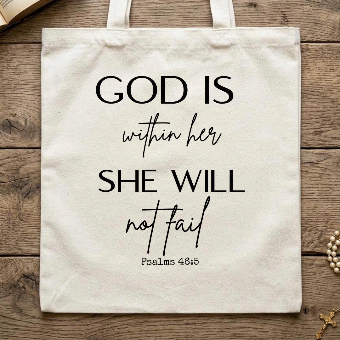 God Is Within Her She Will Not Fail Psalms 46.5 02