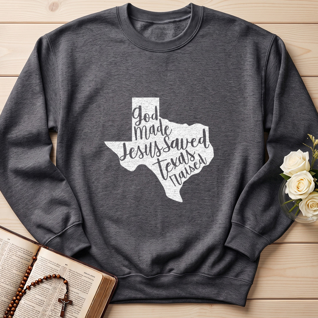 God Made Jesus Saved Texas Raised 02