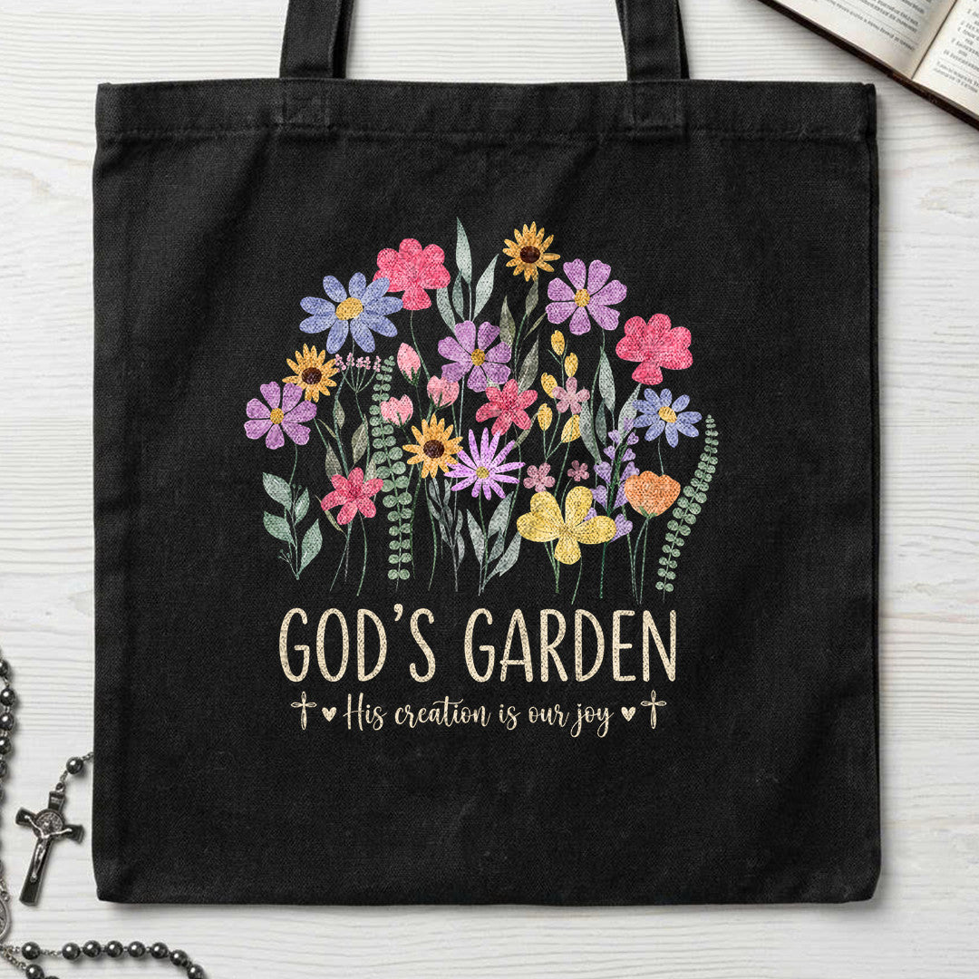 God's Garden His Creation Is Our Joy 01