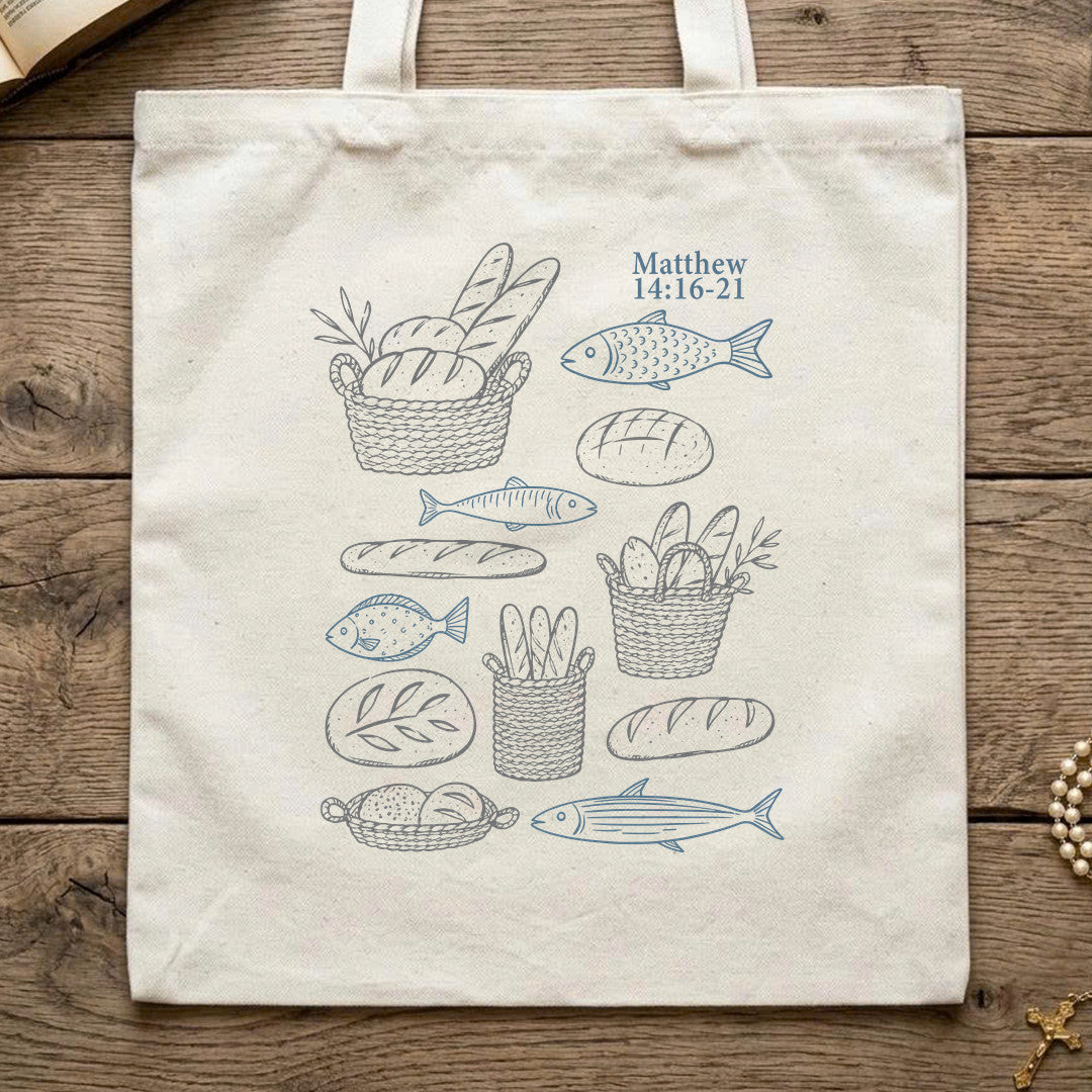 God's Math Five Loaves Two Fish 05