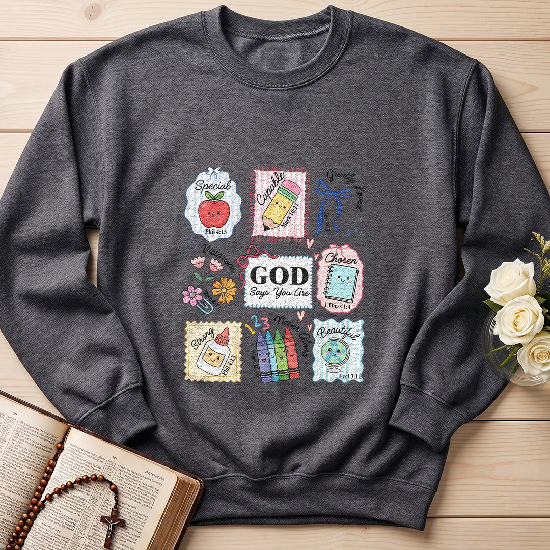God Says You Are 14