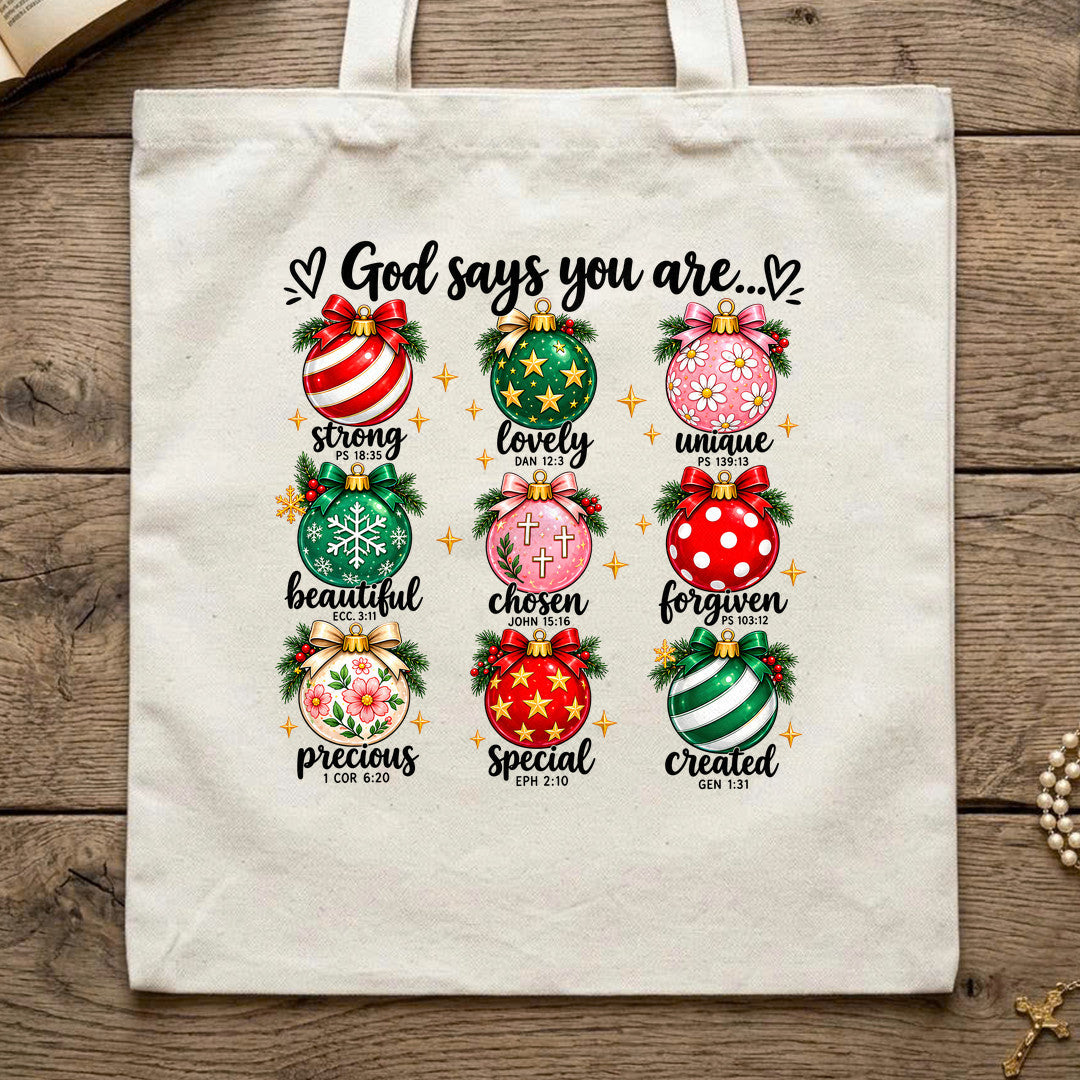 God Says You Are 19