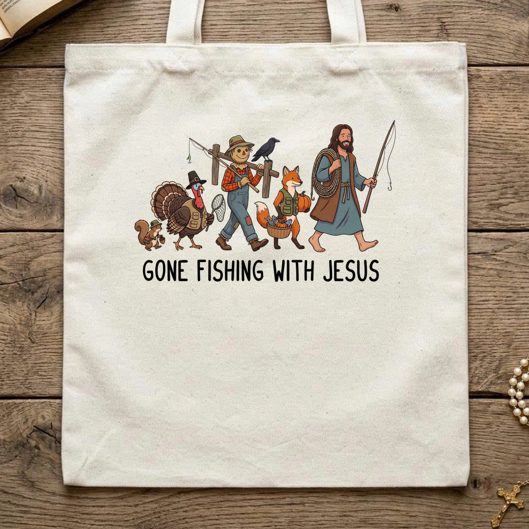 Gone Fishing With Jesus 02
