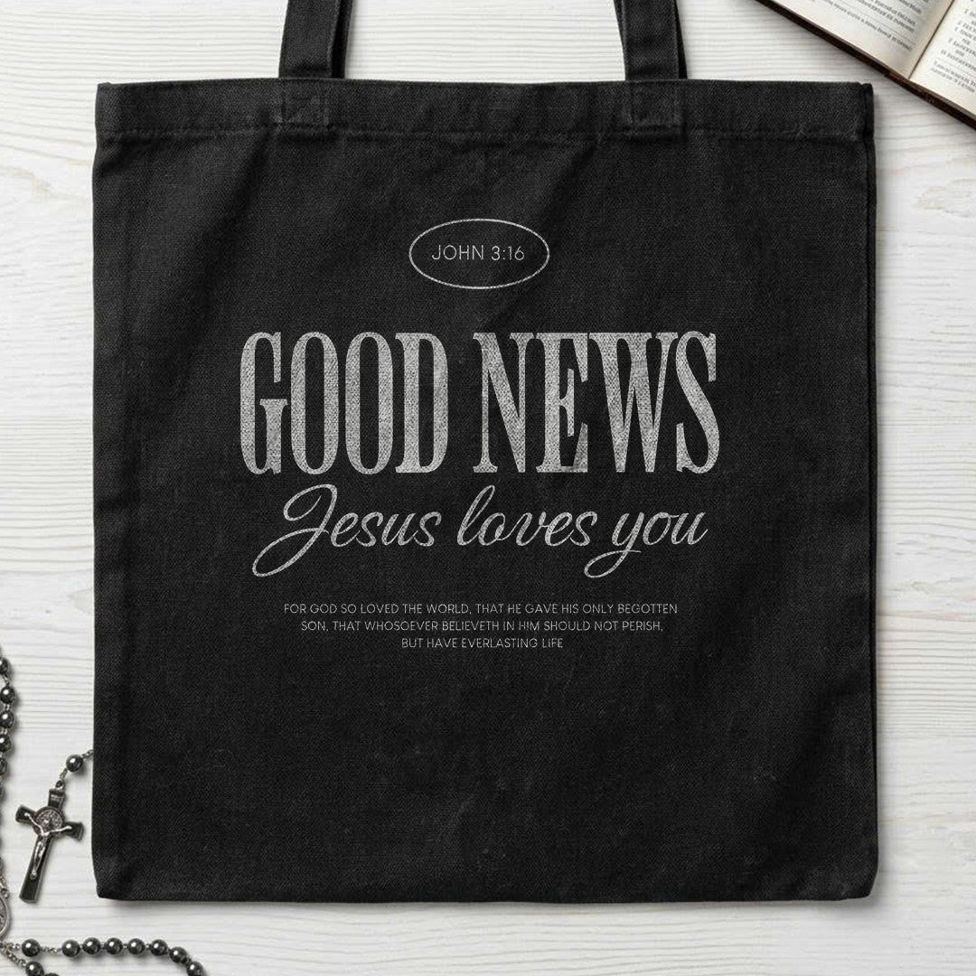 Good News Jesus Loves You John 3.16 01