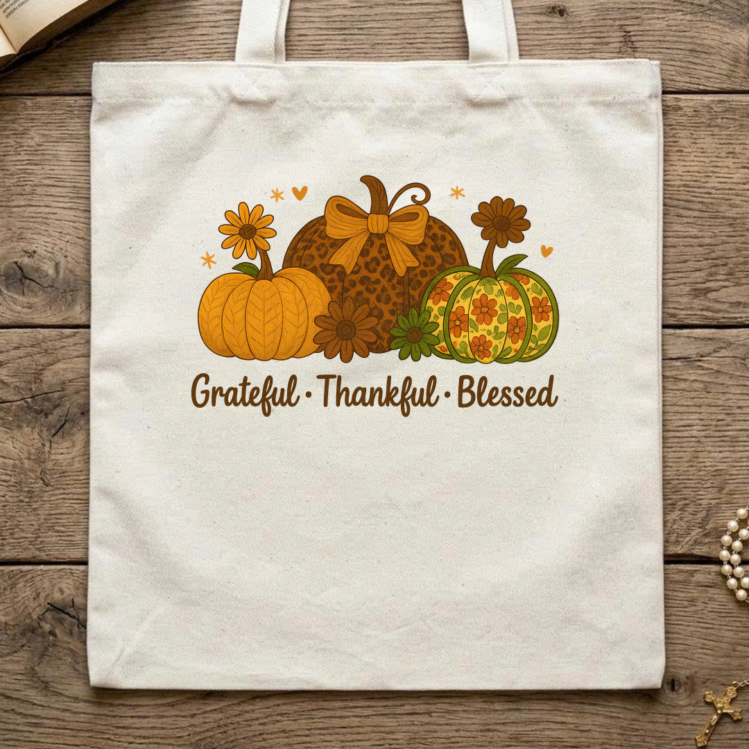 Grateful Thankful Blessed 07