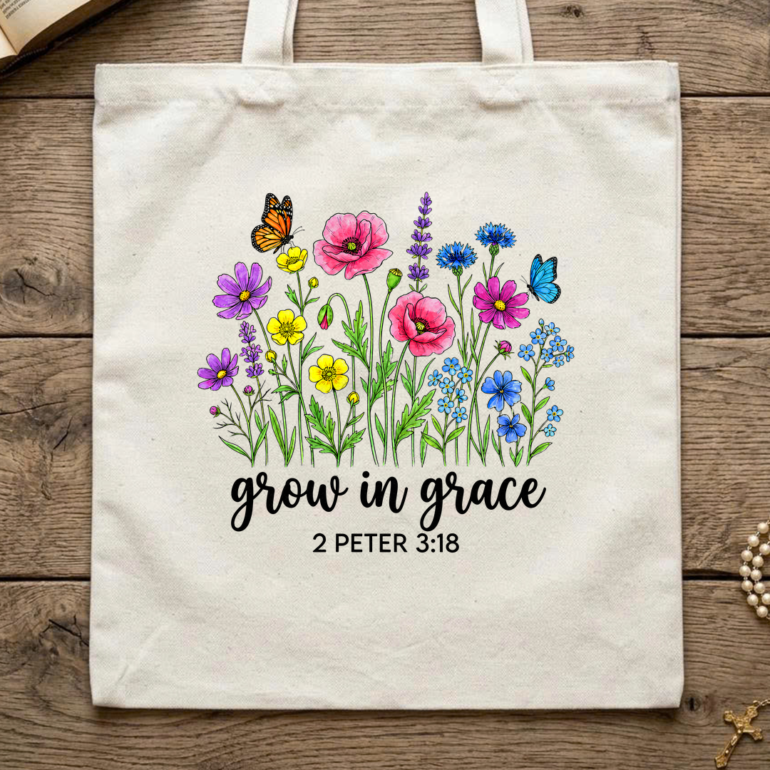 Grow In Grace 2 Peter 3.18 07