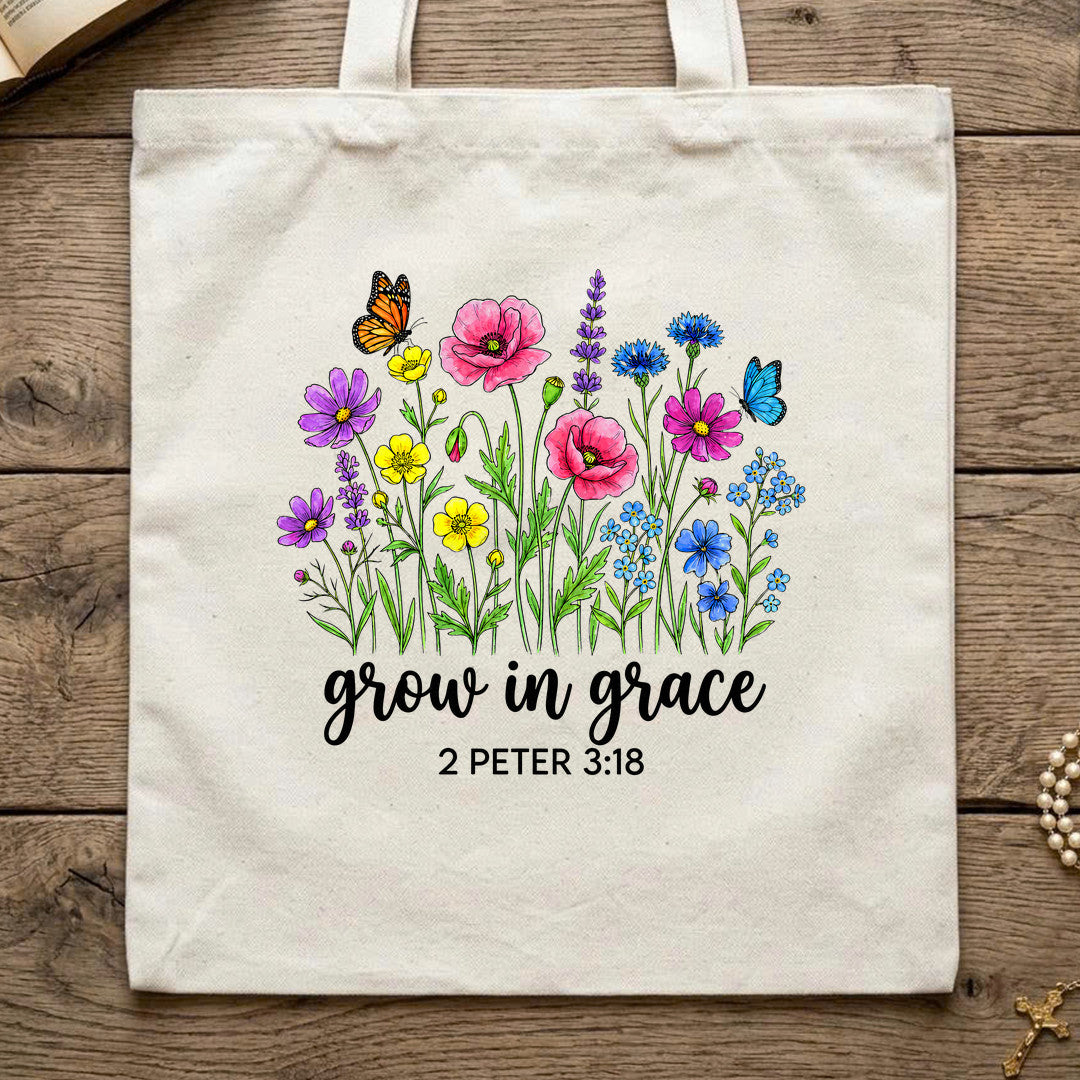 Grow In Grace 2 Peter 3.18 07