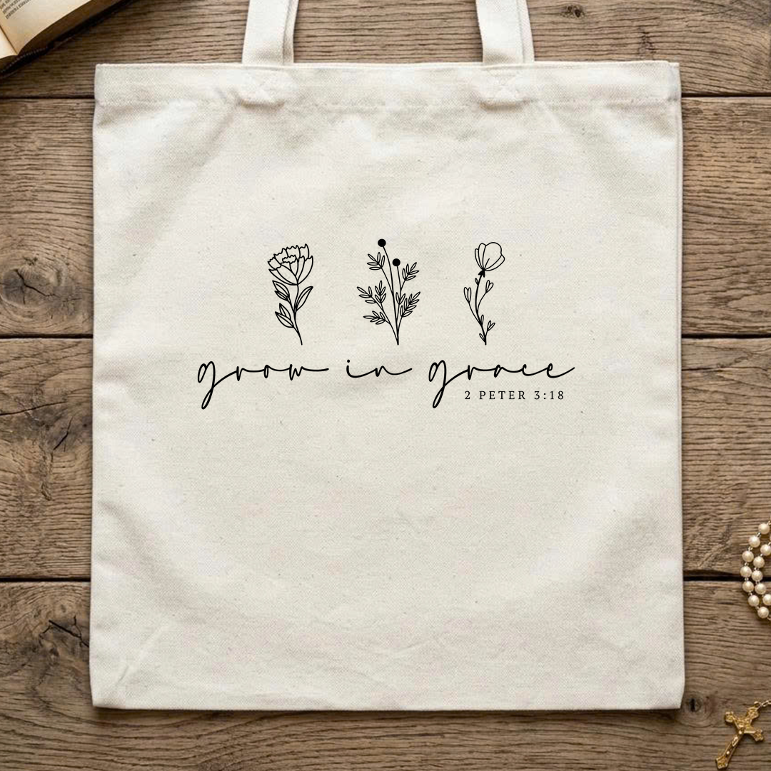 Grow In Grace 2 Peter 3.18 08