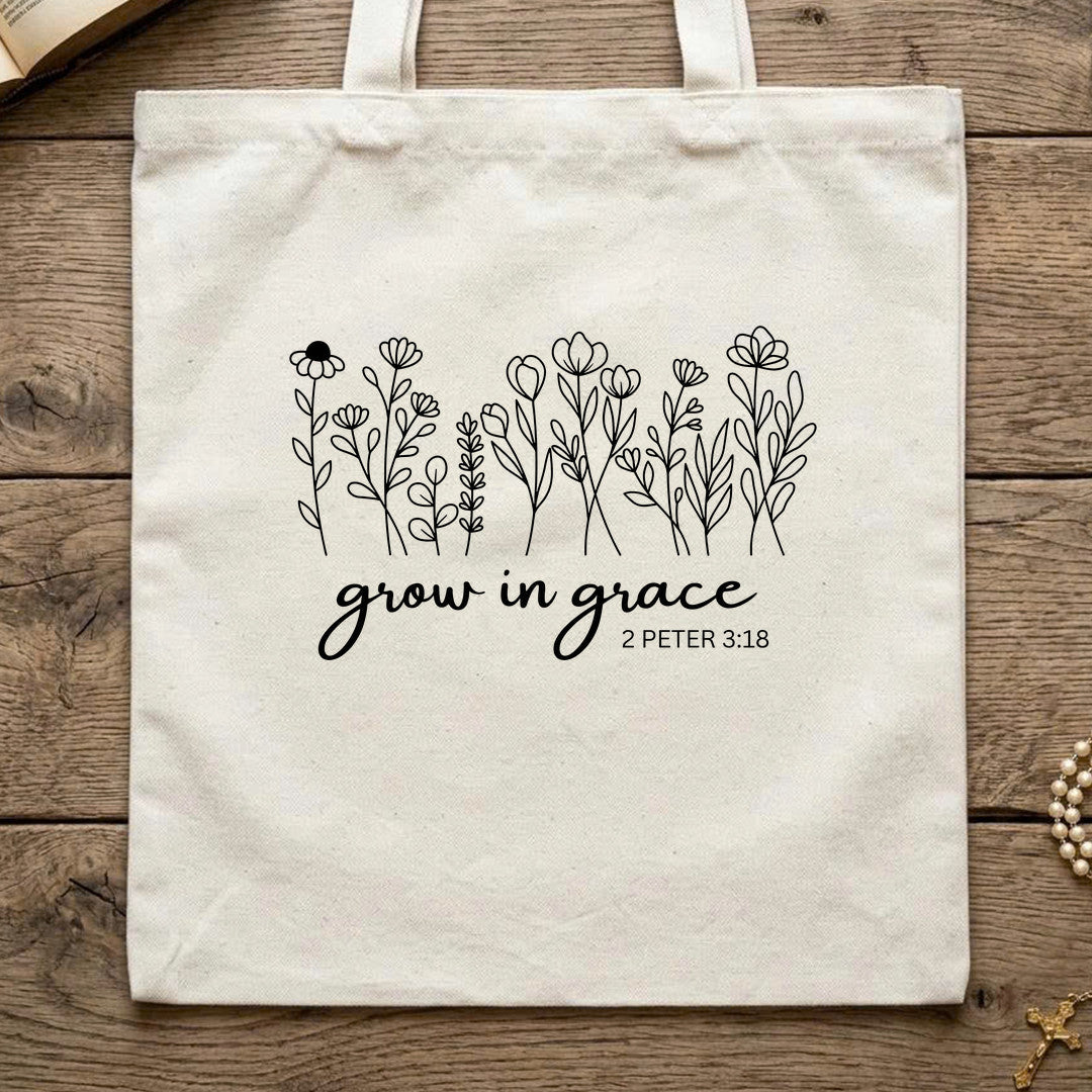 Grow In Grace 2 Peter 3.18 09