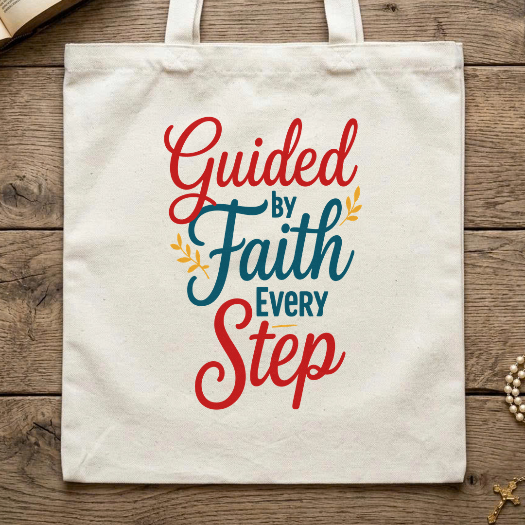 Guided By Faith Every Step 01