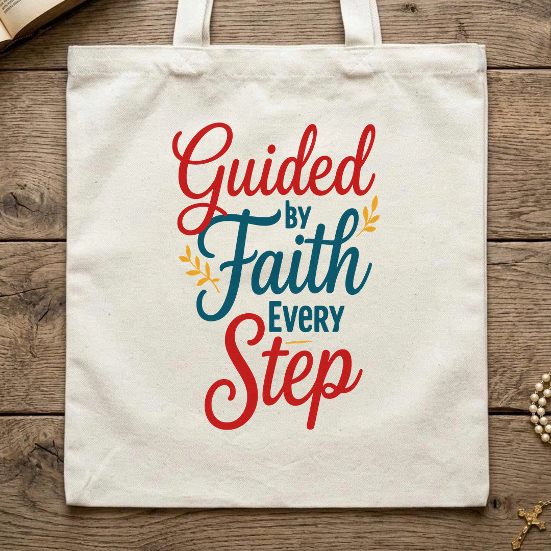 Guided By Faith Every Step 01