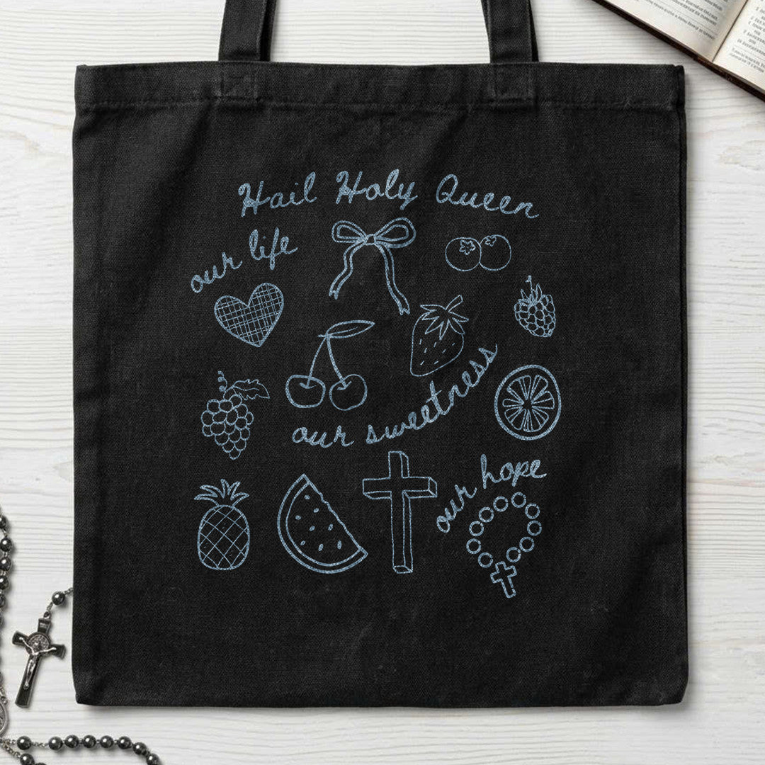 Hail Holy Queen Our Life Our Sweetness Our Hope 01