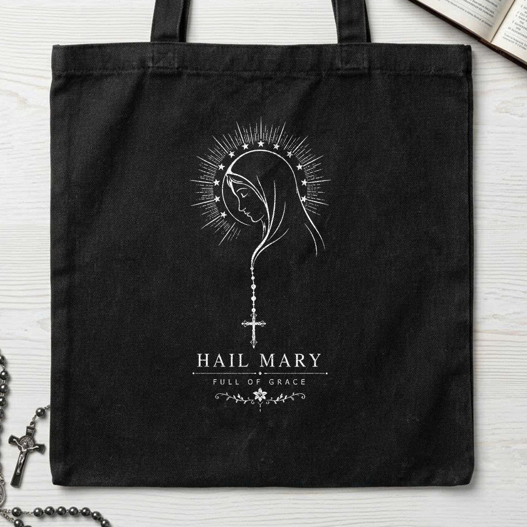 Hail Mary Full Of Grace 02