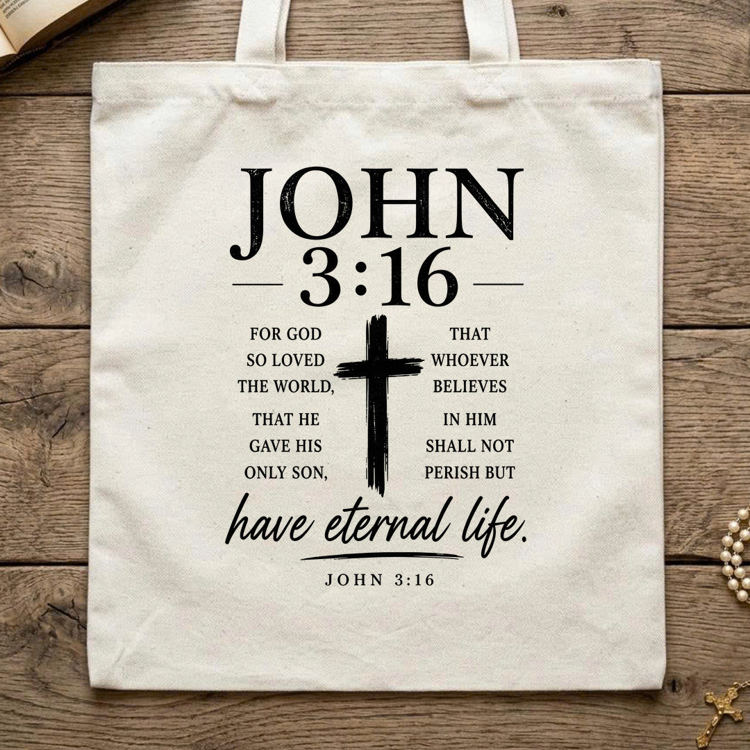 Have Eternal Life John 3.16 01