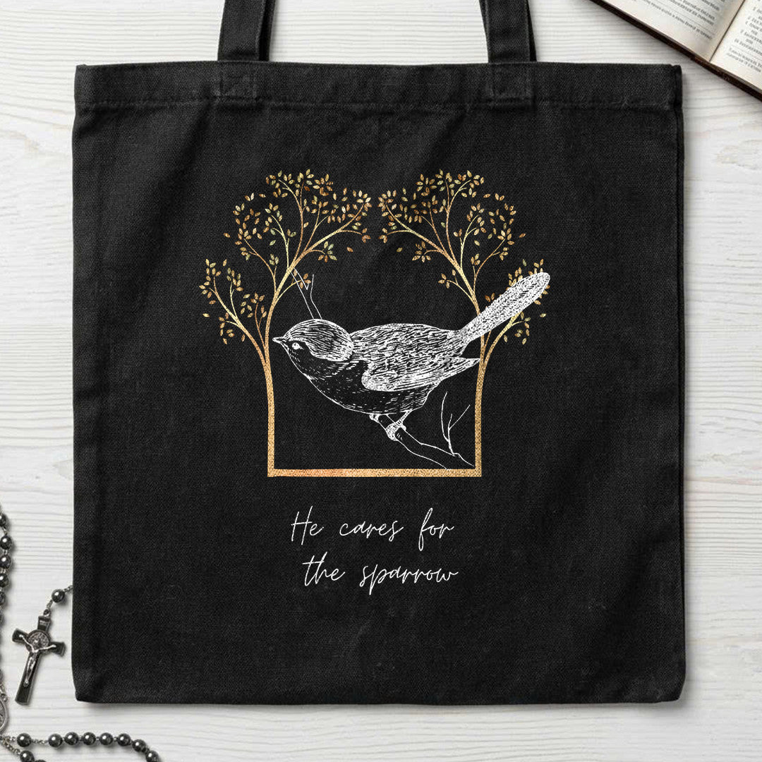 He Cares For The Sparrow 01
