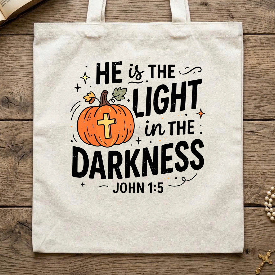 He Is The Light In The Darkness John 1.5 08