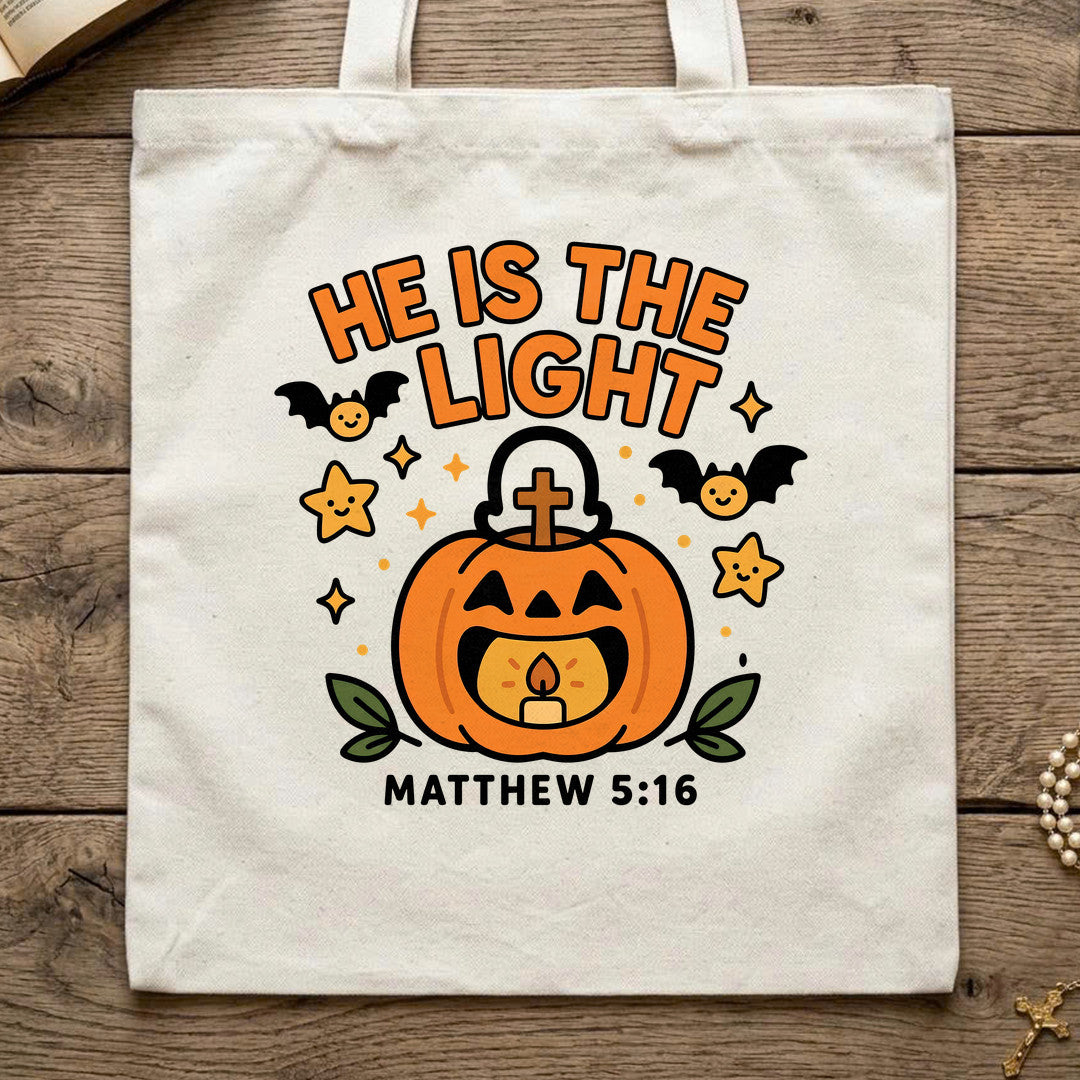 He Is The Light Matthew 5.16 01