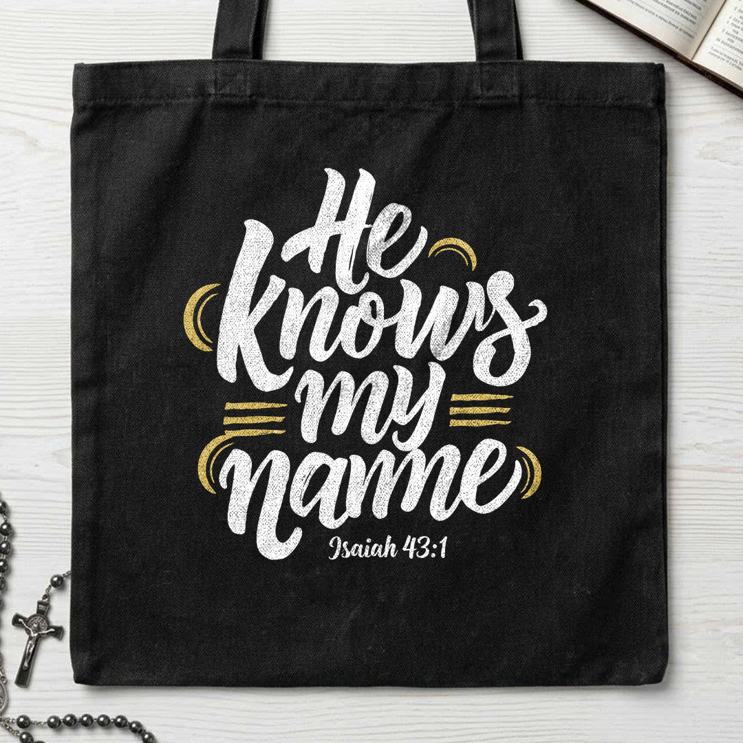 He Knows My Name Isaiah 43.1 02