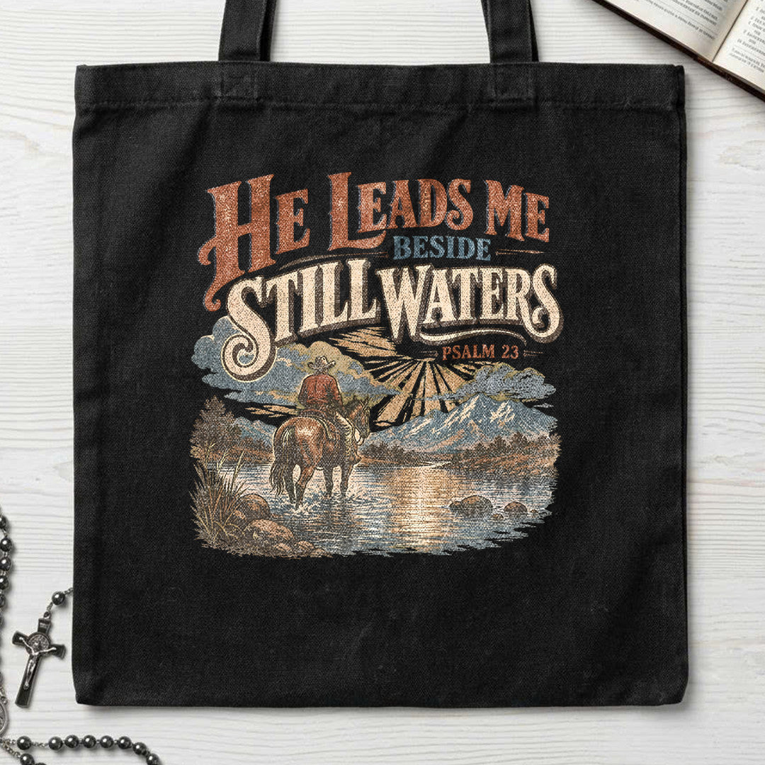 He Leads Me Beside Still Waters Psalm 23 03