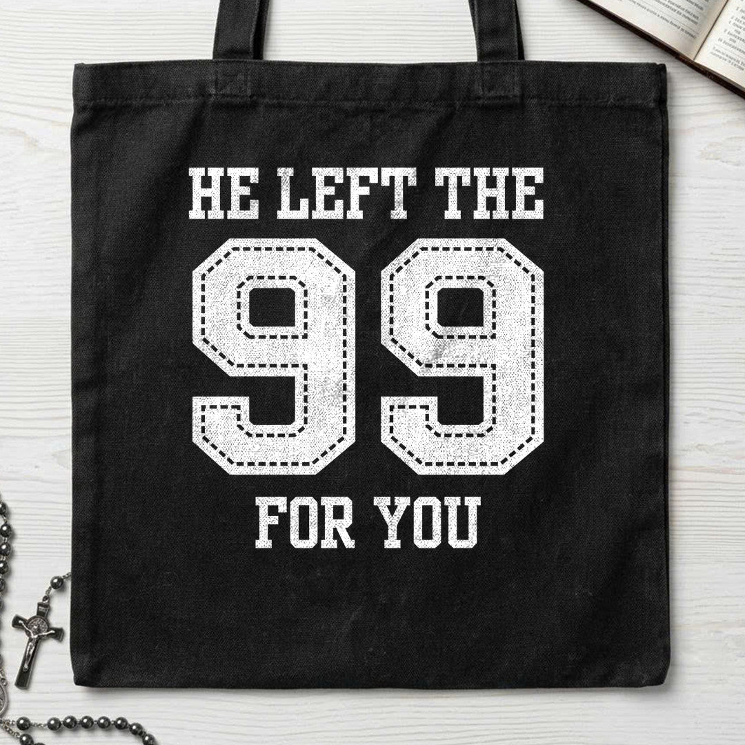 He Left The 99 For You 01