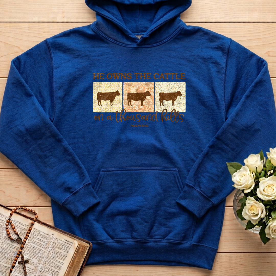 He Owns The Cattle On A Thousand Hills Psalm 50.10 02