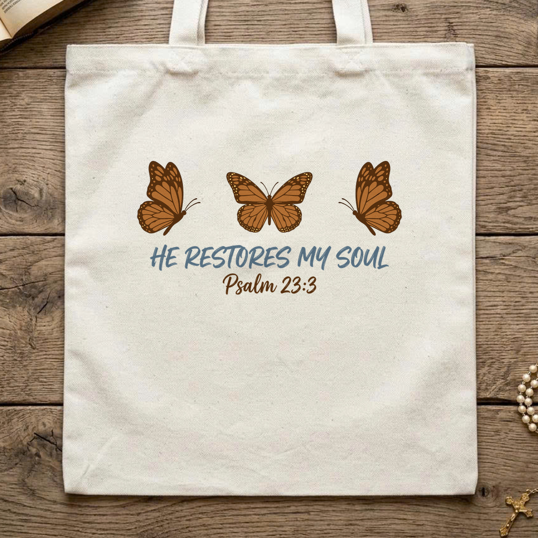 He Restores My Soul Psalm 23.3 05
