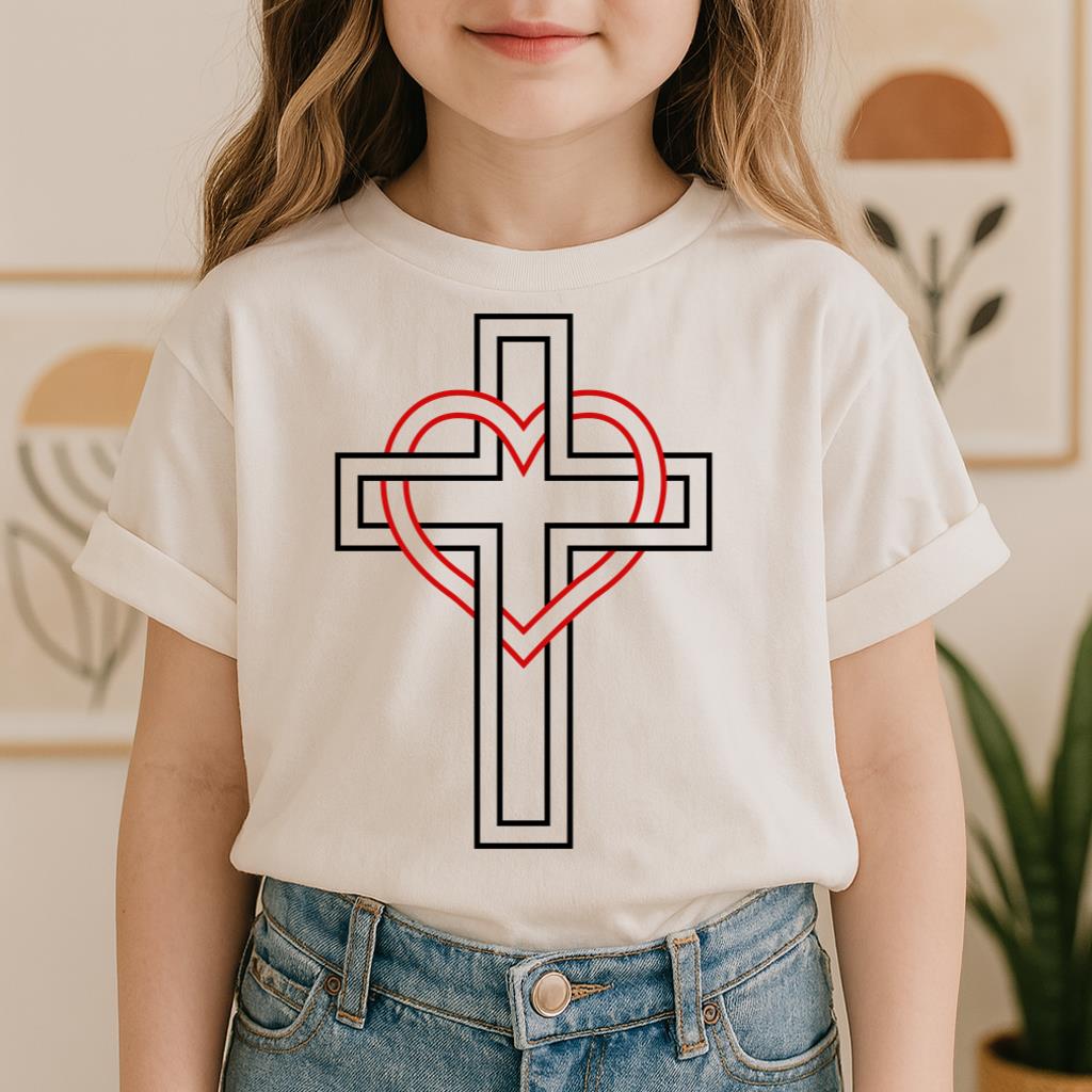 heart cross 07