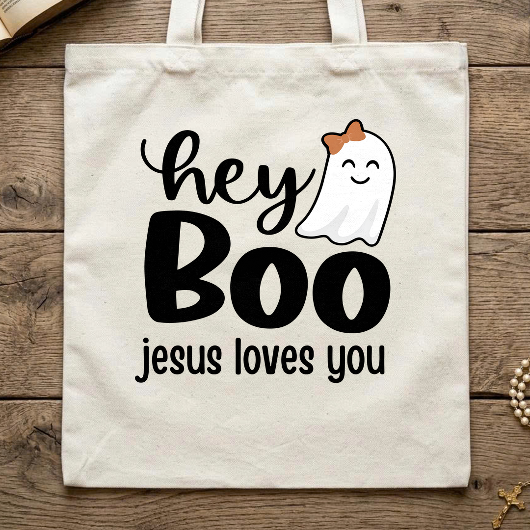 Hey Boo Jesus Loves You 01
