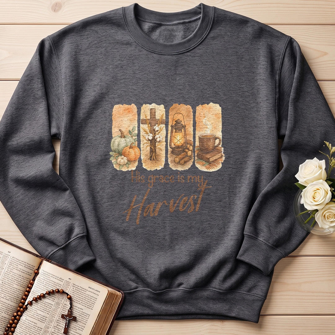 His Grace Is My Harvest 01