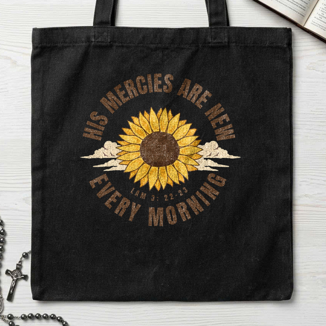His Mercies Are New Every Morning Lam 3.22-23 14