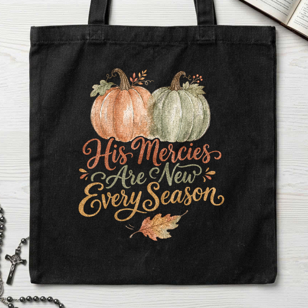 His Mercies Are New Every Season 01