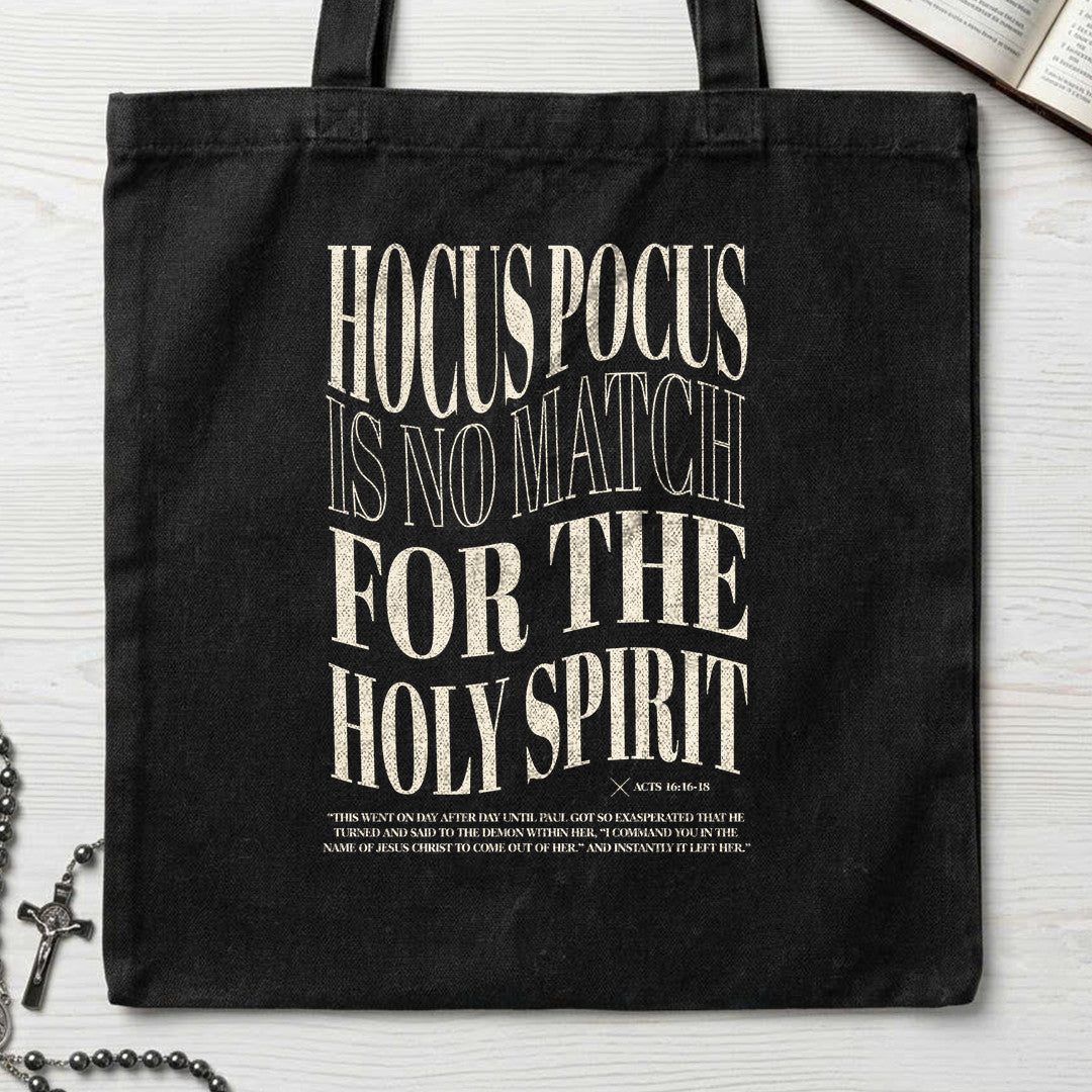 Hocus Pocus Is No Match For The Holy Spirit 01