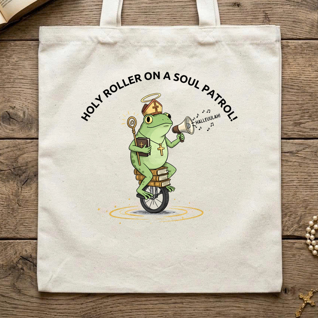 Holy Roller On A Soul Patrol 01