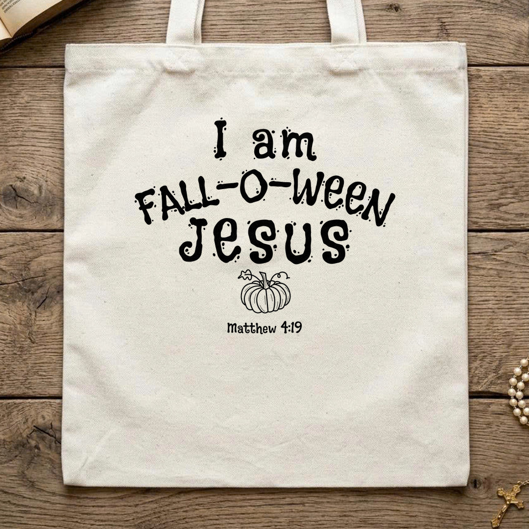 I Am Fall-O-Ween Jesus Matthew 4.19 01