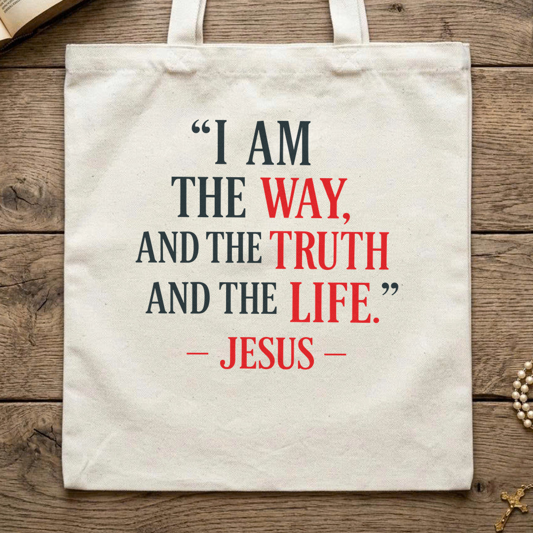I Am The Way And The Truth And The Life 01