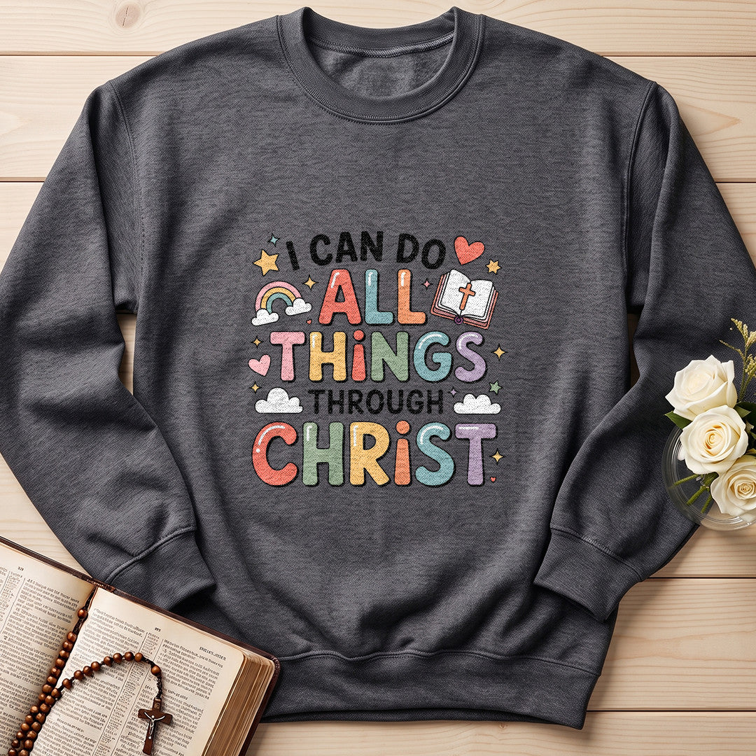 I Can Do All Things Through Christ 01