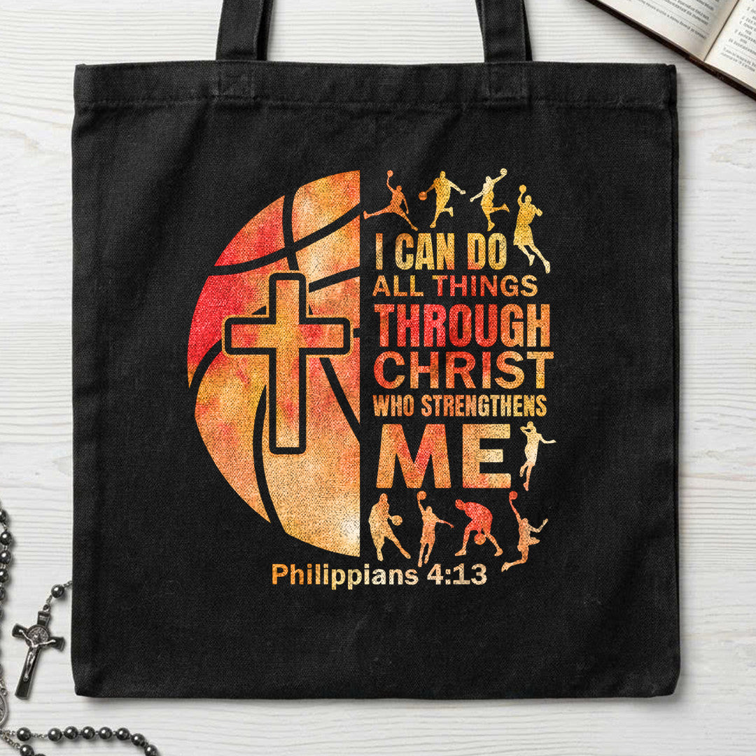 I Can Do All Things Through Christ Who Strengthens Me Philippians 4.13 14