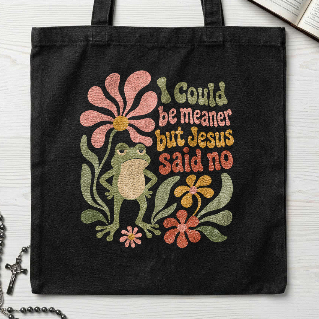 I Could Be Meaner But Jesus Said No 06
